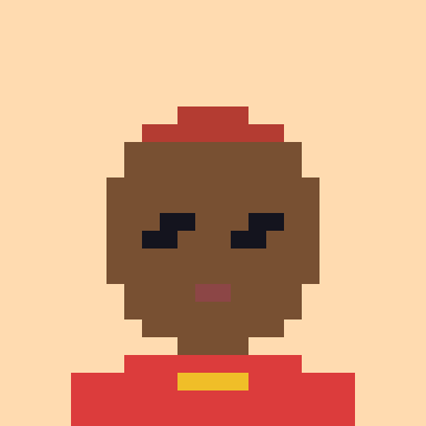 Cryptopunks-Porträt von Marco