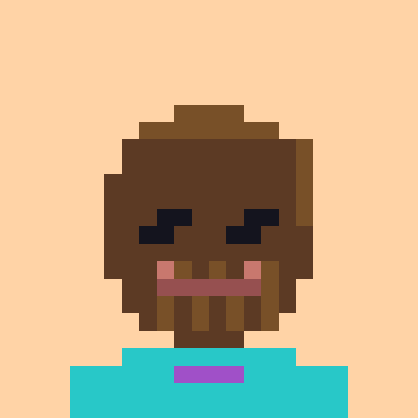 Cryptopunks-Porträt von Marge