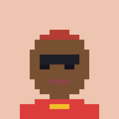 Cryptopunks-Porträt von MedChem