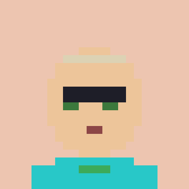 Cryptopunks-Porträt von Mendeleev