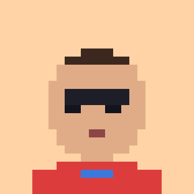 Cryptopunks-Porträt von Metabolomics