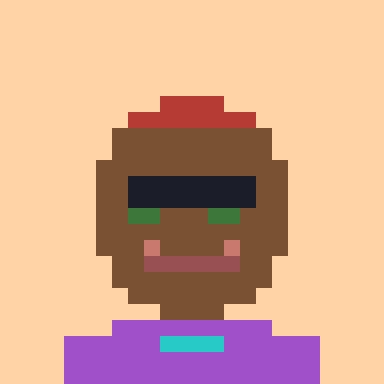 Cryptopunks-Porträt von MolecularDynamics