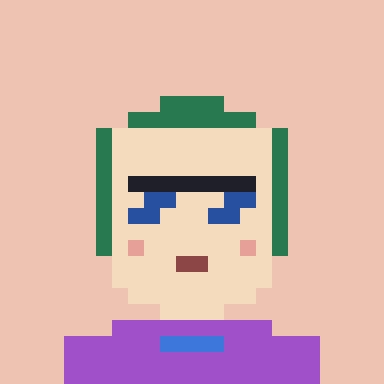 Cryptopunks-Porträt von Motions