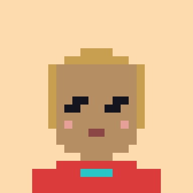 Cryptopunks-Porträt von Mozart