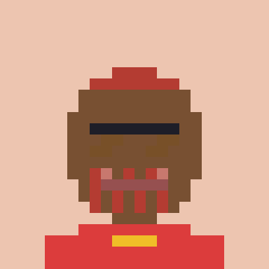 Cryptopunks-Porträt von NodeMaster