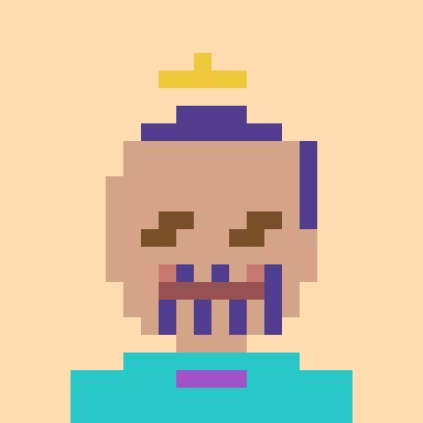 Cryptopunks-Porträt von NorthStar
