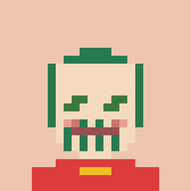 Cryptopunks-Porträt von NoSQLMaster