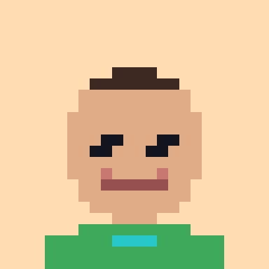 Cryptopunks-Porträt von Obi-Wan