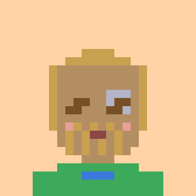 Cryptopunks-Porträt von OpenAlexExpert