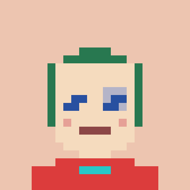 Cryptopunks-Porträt von OutboundSales