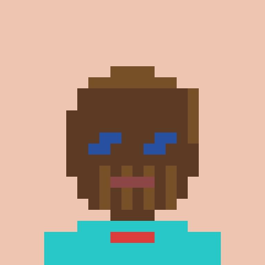 Cryptopunks-Porträt von PandasExpert