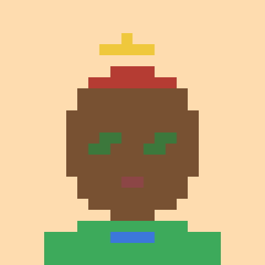 Cryptopunks-Porträt von Pareto