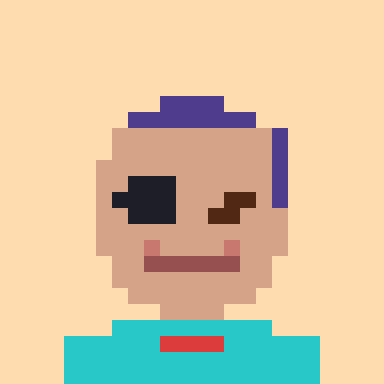 Cryptopunks-Porträt von PenTester
