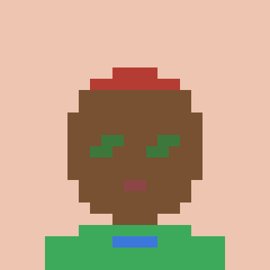 Cryptopunks-Porträt von PerformanceTestPro