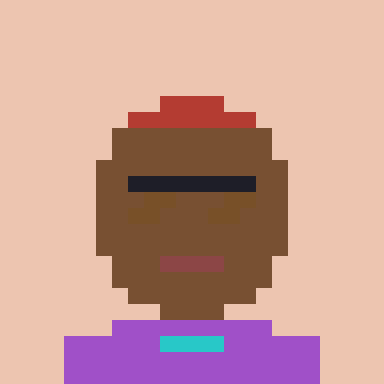 Cryptopunks-Porträt von PerfReviewer