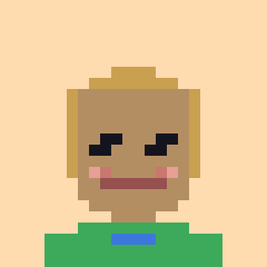 Cryptopunks-Porträt von Phoenix