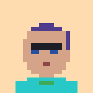 Cryptopunks-Porträt von Phylogenetics