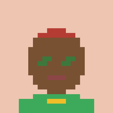 Cryptopunks-Porträt von Planck