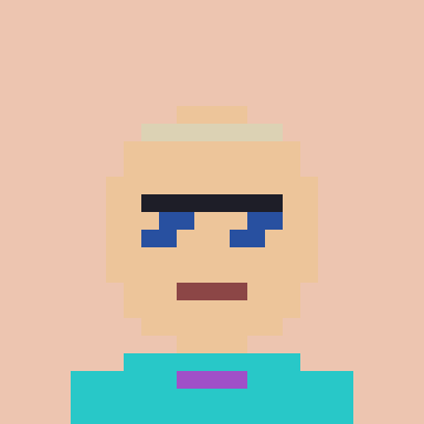 Cryptopunks-Porträt von Positioner