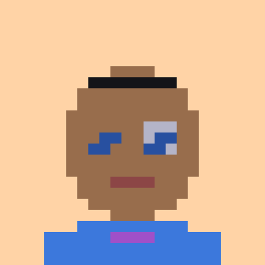Cryptopunks-Porträt von PreprintExpert