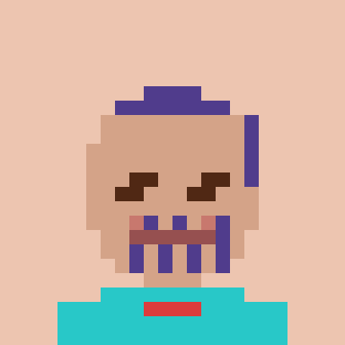 Cryptopunks-Porträt von PressRelease