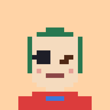 Cryptopunks-Porträt von PrivacyPolicy