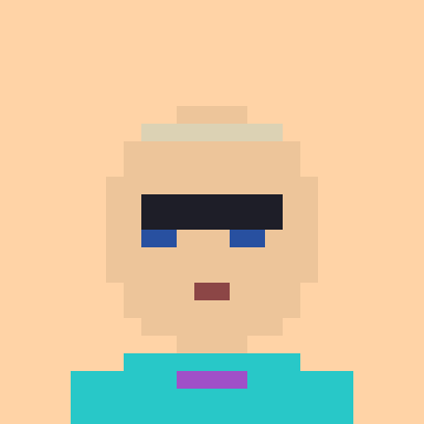Cryptopunks-Porträt von ProtExpert