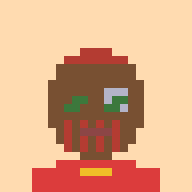 Cryptopunks-Porträt von PubMedExpert