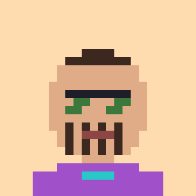 Cryptopunks-Porträt von QAAutomation