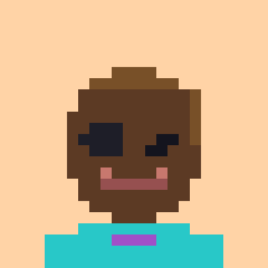Cryptopunks-Porträt von Radar