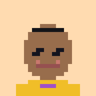 Cryptopunks-Porträt von RAGMaster