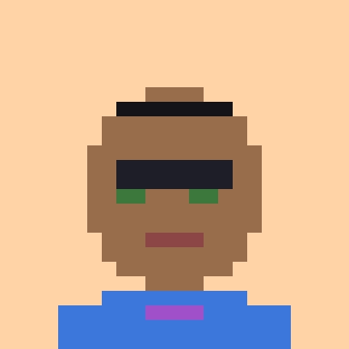 Cryptopunks-Porträt von RDKitExpert