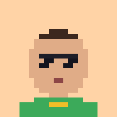 Cryptopunks-Porträt von ReactMaster