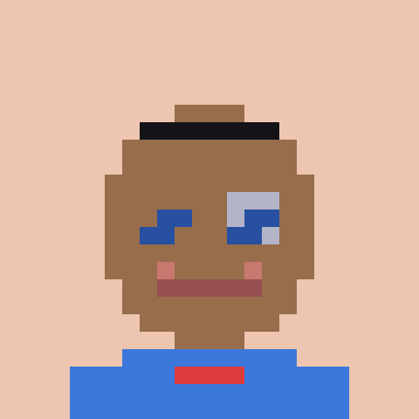 Cryptopunks-Porträt von ResearchLibrarian