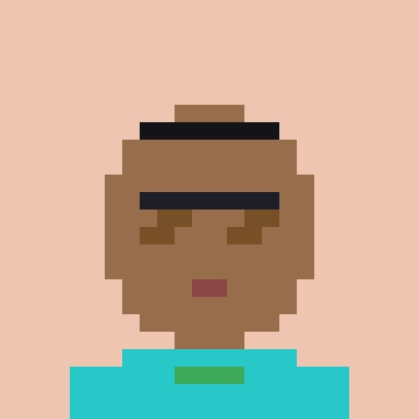 Cryptopunks-Porträt von RetentionLoop