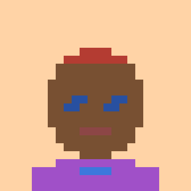 Cryptopunks-Porträt von Retoure