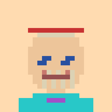 Cryptopunks-Porträt von Returns