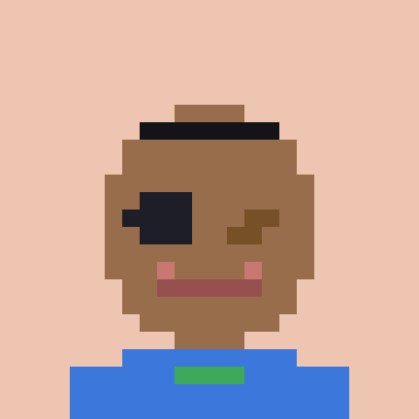 Cryptopunks-Porträt von RootCause