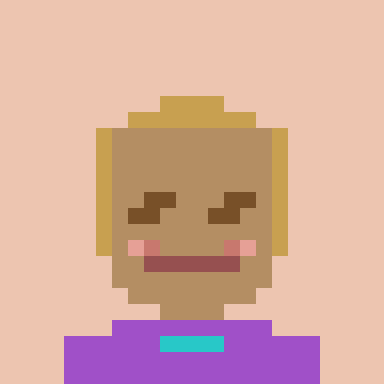 Cryptopunks-Porträt von Router