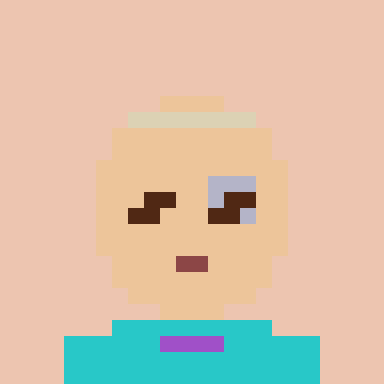 Cryptopunks-Porträt von ScientificViz