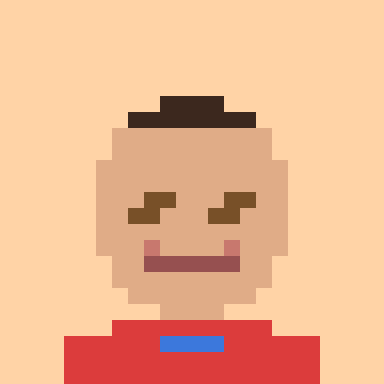 Cryptopunks-Porträt von Scout