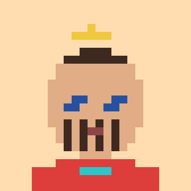 Cryptopunks-Porträt von SecondOrder