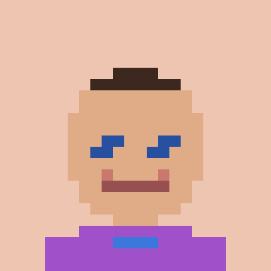 Cryptopunks-Porträt von Sentry