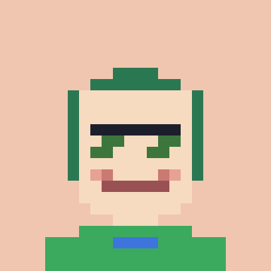 Cryptopunks-Porträt von SEOExpert