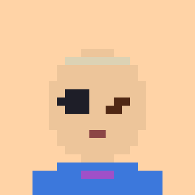Cryptopunks-Porträt von Shield
