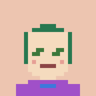 Cryptopunks-Porträt von Siren