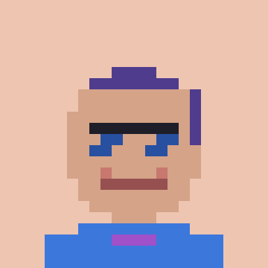 Cryptopunks-Porträt von Splinter