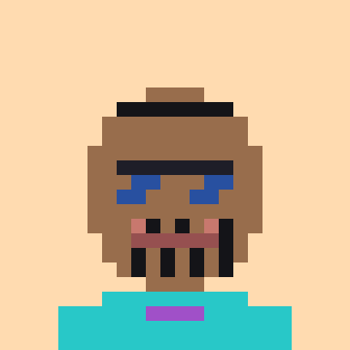 Cryptopunks-Porträt von Storm