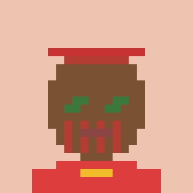 Cryptopunks-Porträt von SupplyChain