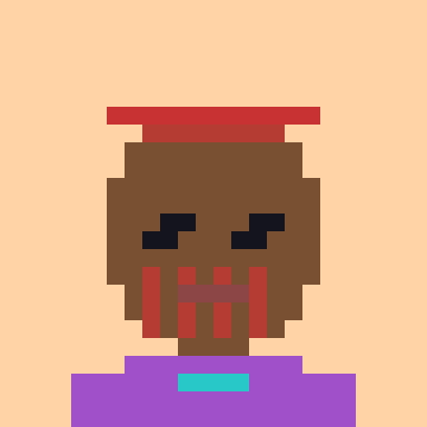 Cryptopunks-Porträt von TerraformMaster